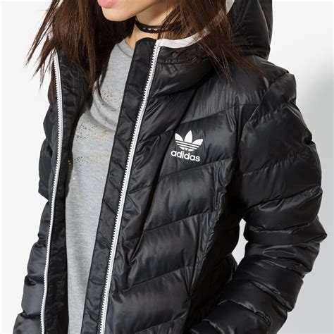 adidas jacke frauen schwarz|schwarze Winterjacken für Damen .